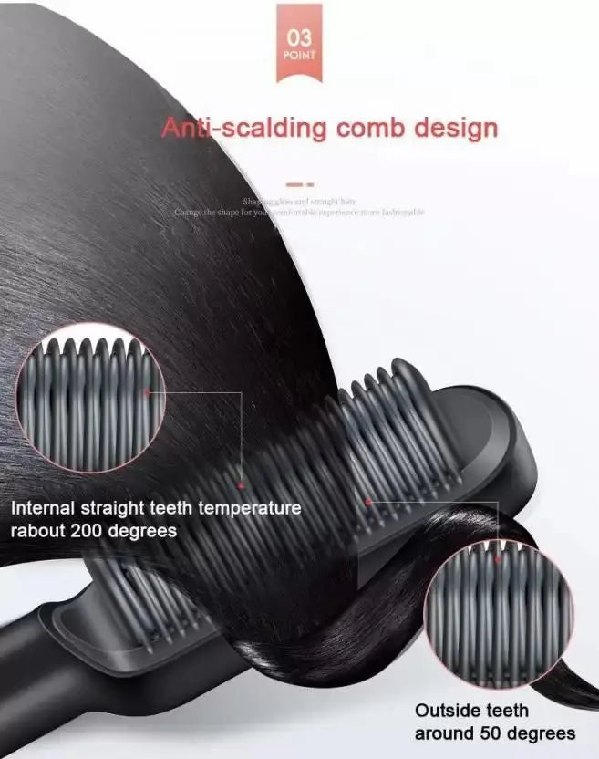 LuxeStraight™ Pro Comb Festorva