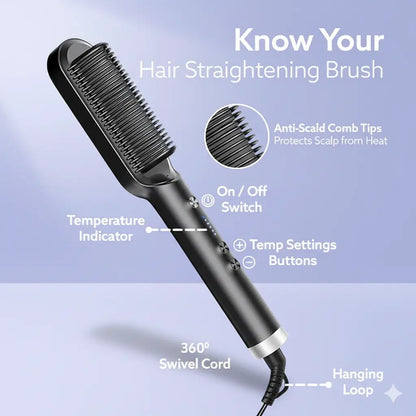 LuxeStraight™ Pro Comb Festorva