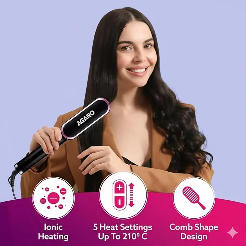 LuxeStraight™ Pro Comb Festorva